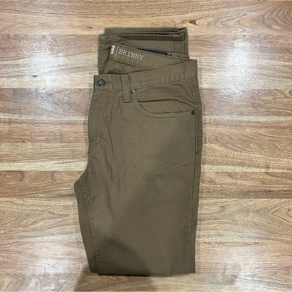 Men’s Skinny Khaki
